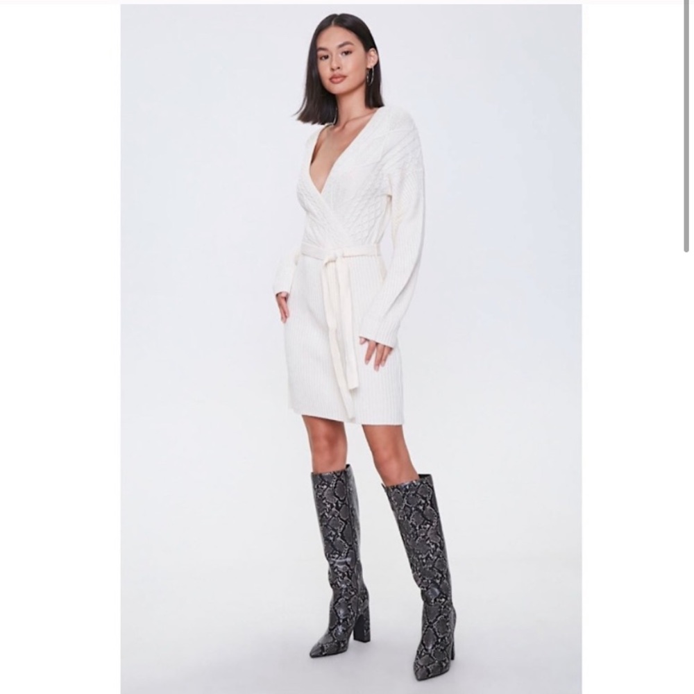 FOR @ako_siya ivory cream dress